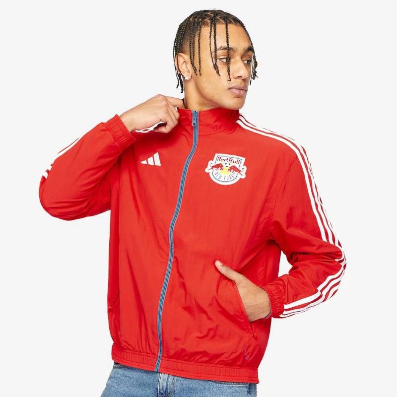 送料無料・匿名配送】adidas アディダス NYRB アンセム ジャケット 赤