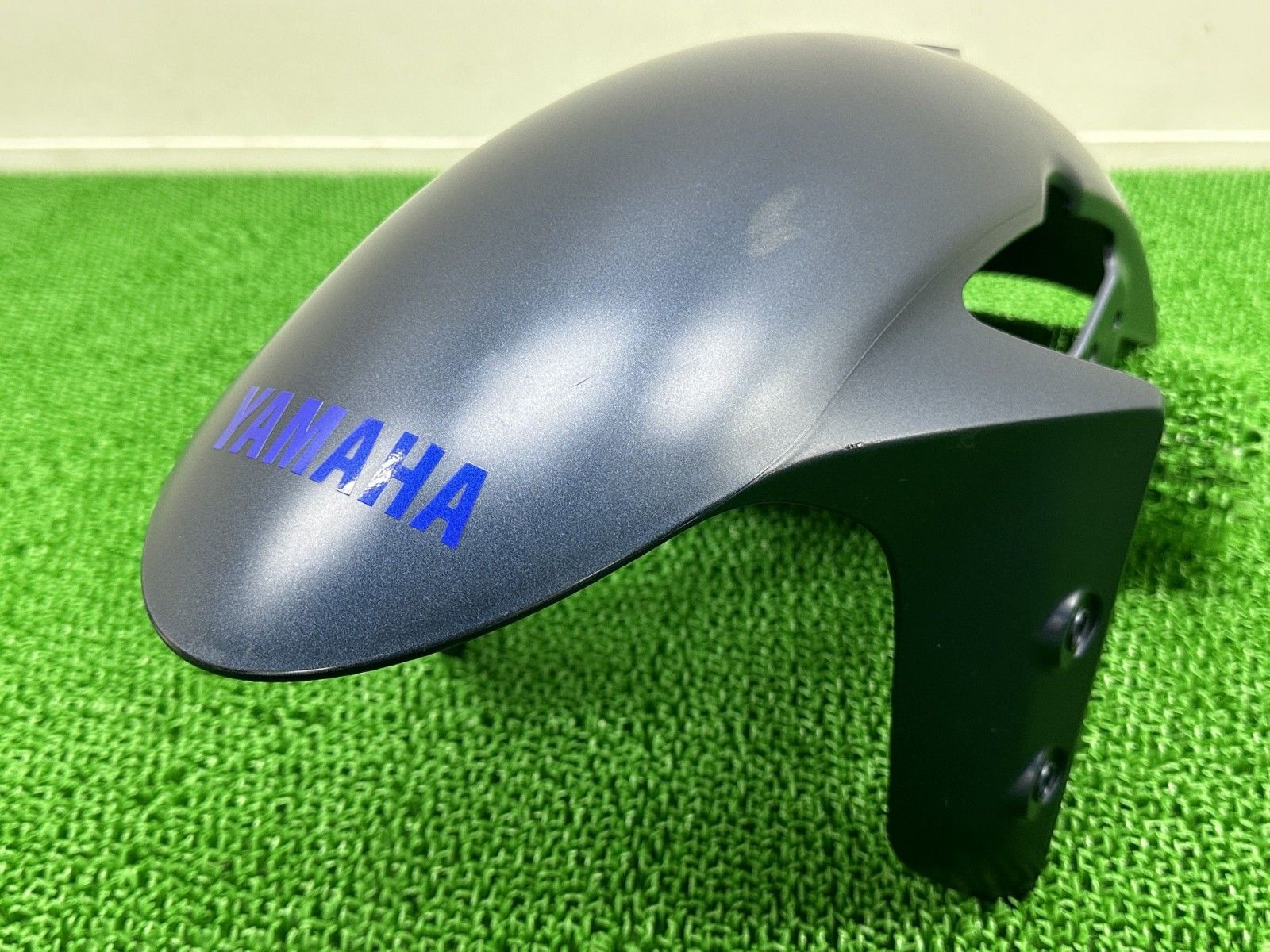 YZF-R7 フロントフェンダー 紺M BEB ヤマハ 純正 中古 バイク 部品 RM39J RM39J YZFR7 コケキズ無し 車検 Genuine fX YZF-R7 フロントフェンダー 紺M BEB ヤマハ 純正 中古 バイク 部品