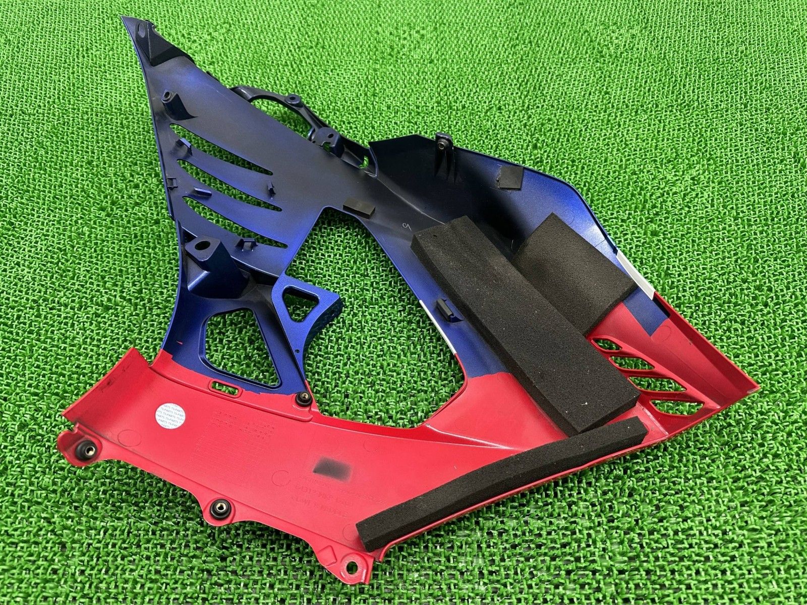 CBR1000RR-R サイドカウル 右 青/赤 MKR ホンダ 純正 中古 SC82