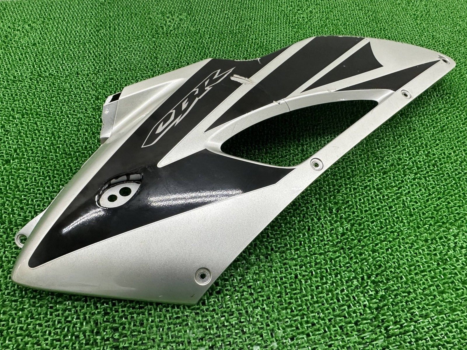CBR1000RR サイドカウル 左 銀/黒 MEL ホンダ 純正 中古 バイク 部品