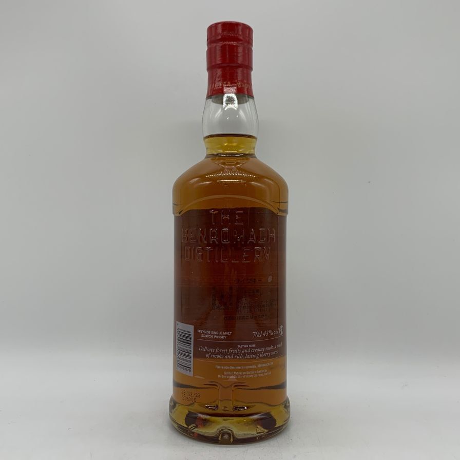ベンロマック 10年 700ml 43% BENROMACH【F4】 - メルカリ