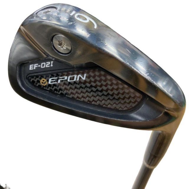 中古】 エポンゴルフ株式会社 EPON EF-02I 7S アイアンセット IR 純正