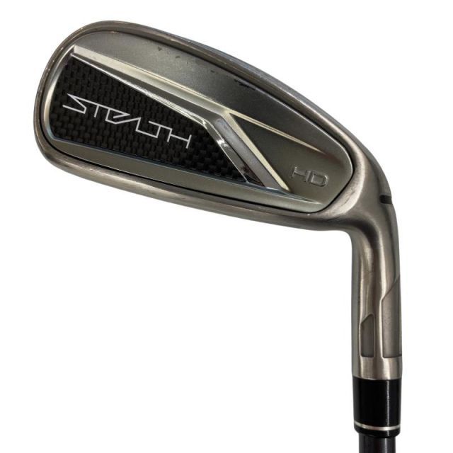 中古】 テーラーメイド STEALTH HD(2023) 5S アイアンセット IR TENSEI