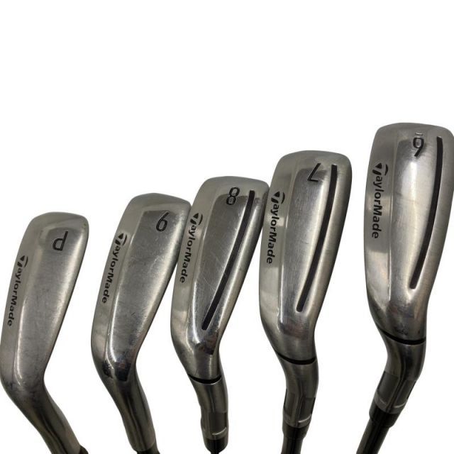 中古】 テーラーメイド STEALTH HD(2023) 5S アイアンセット IR TENSEI