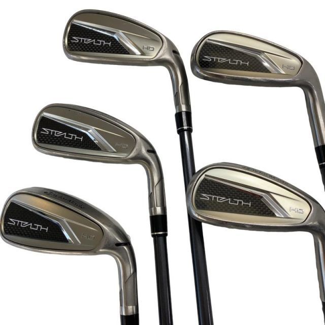 中古】 テーラーメイド STEALTH HD(2023) 5S アイアンセット IR TENSEI