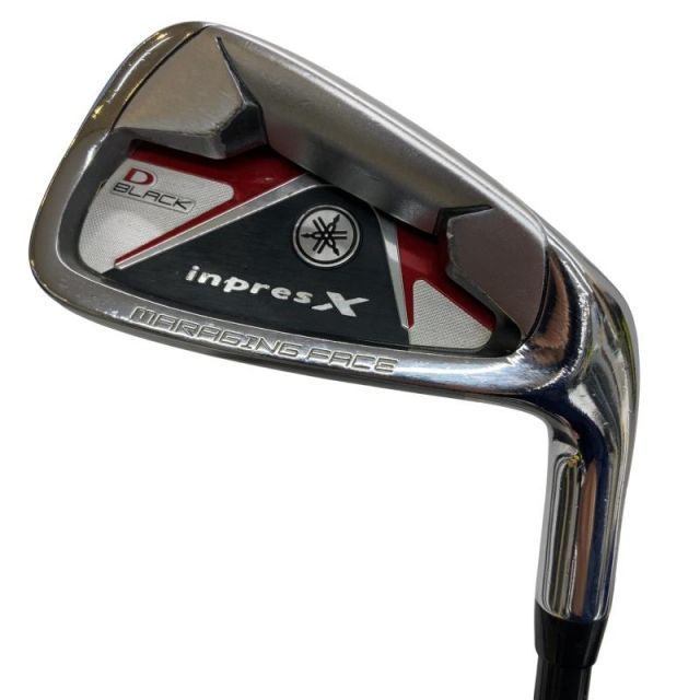中古】 ヤマハ inpres X D BLACK(2010) 8S アイアンセット IR TBX-510i