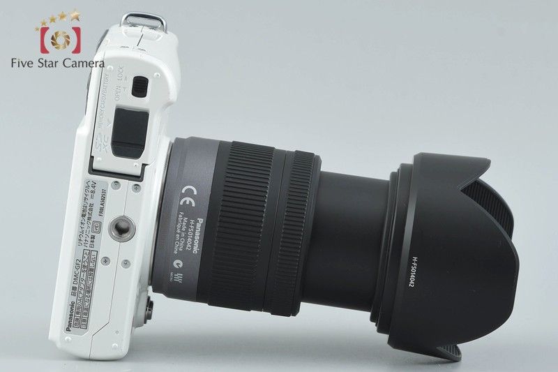 中古】Panasonic パナソニック LUMIX DMC-GF2 ホワイト + LUMIX G 
