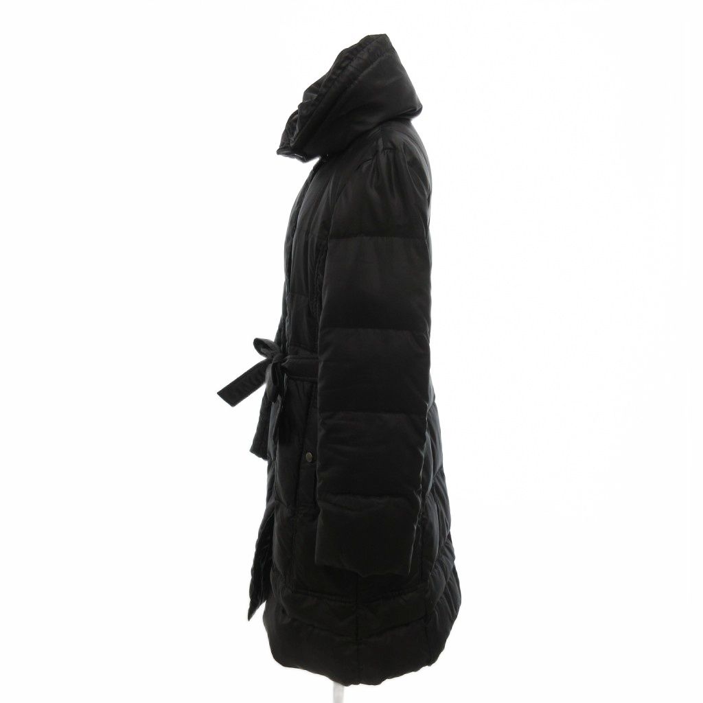 オンワード樫山　ダウンコート　黒 23区 オンワード樫山 ダウンコート ミドルハーフ丈 40 黒 ブラック