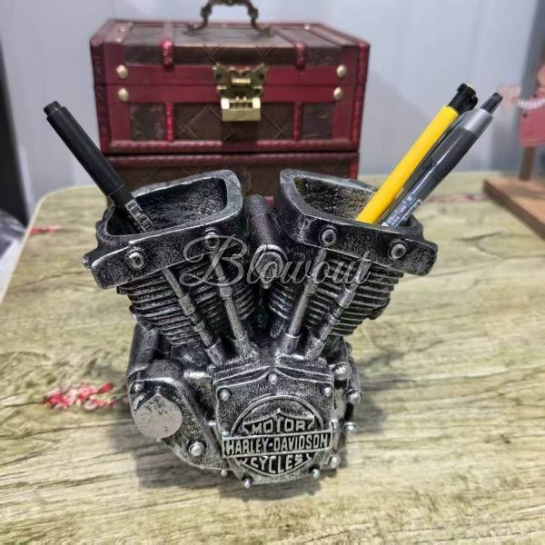 ショベル ペン立て ヴィンテージ パンヘッド ショベルヘッド