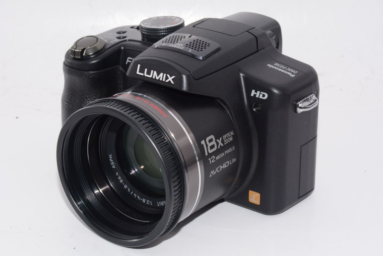 外観特上級】パナソニック デジタルカメラ LUMIX DMC-FZ38-K - メルカリ