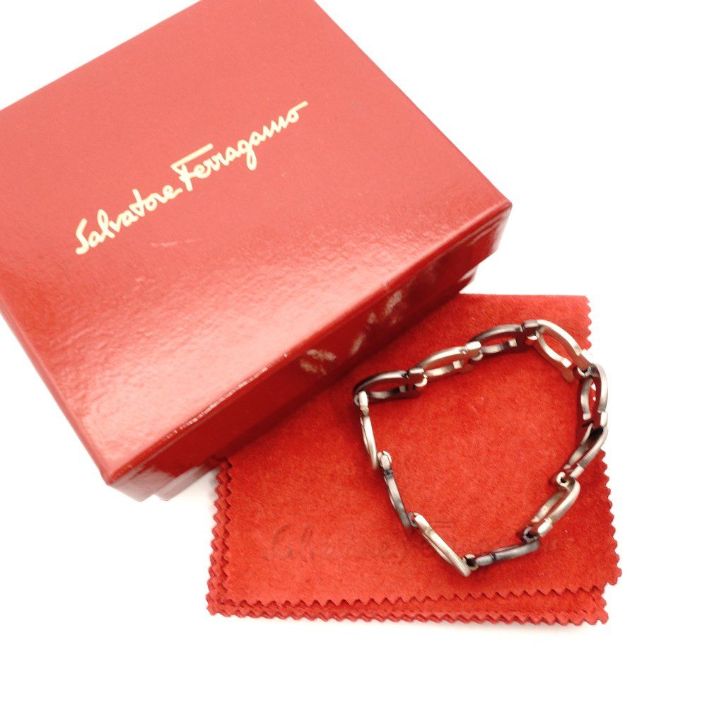 サルバトーレフェラガモ Salvatore Ferragamo ガンチーニ ブレスレット