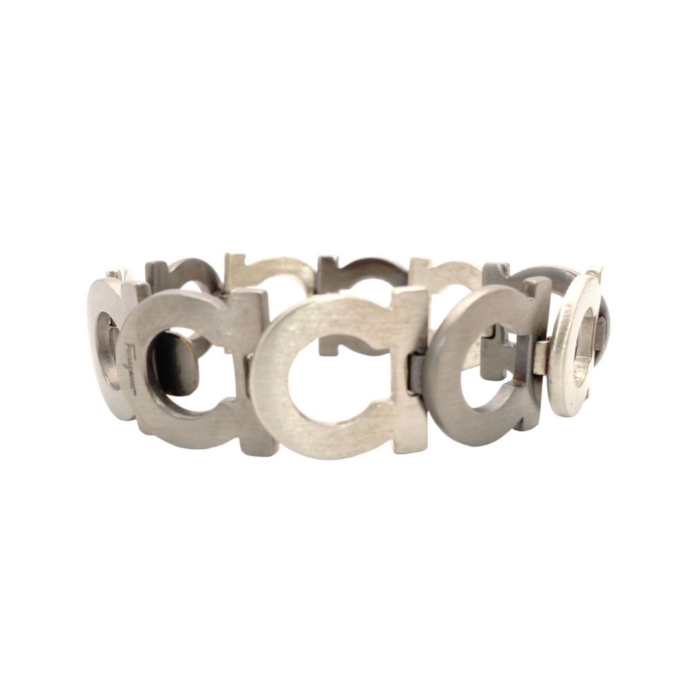 サルバトーレフェラガモ Salvatore Ferragamo ガンチーニ ブレスレット