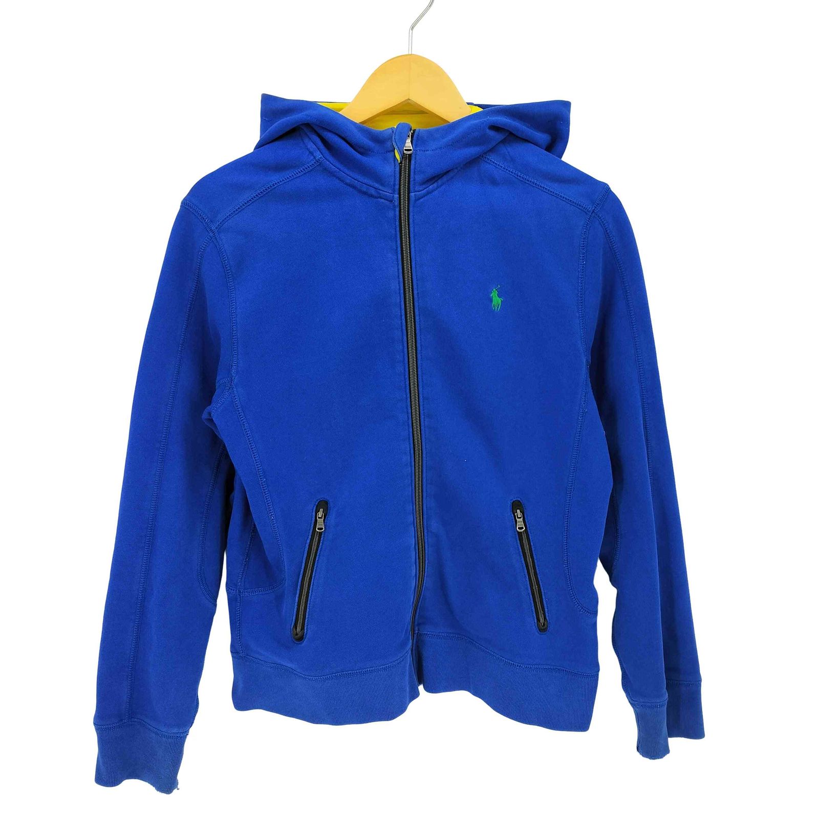 ポロラルフローレン POLO RALPH LAUREN ポニー 刺繍 ジップアップ