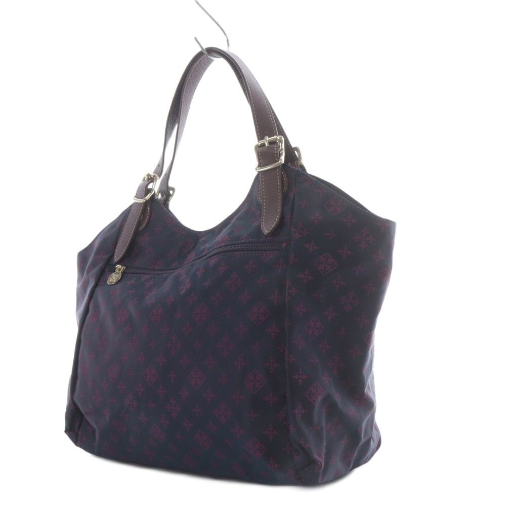 ラシット RUSSET トートバッグ ハンドバッグ モノグラム 総柄 ナイロン