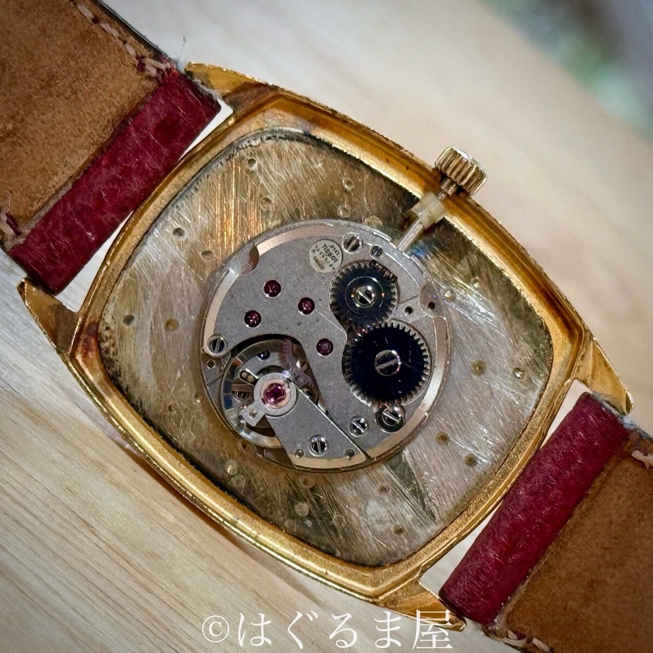 70s ティソ スタイリスト 手巻き メンズウォッチ OH済 - メルカリ