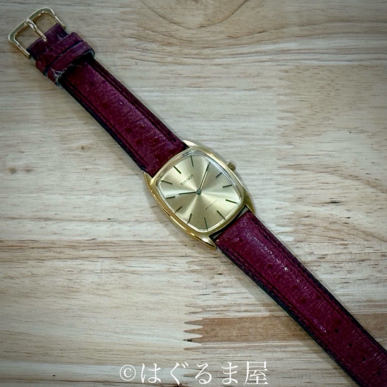 70s ティソ スタイリスト 手巻き メンズウォッチ OH済 - メルカリ
