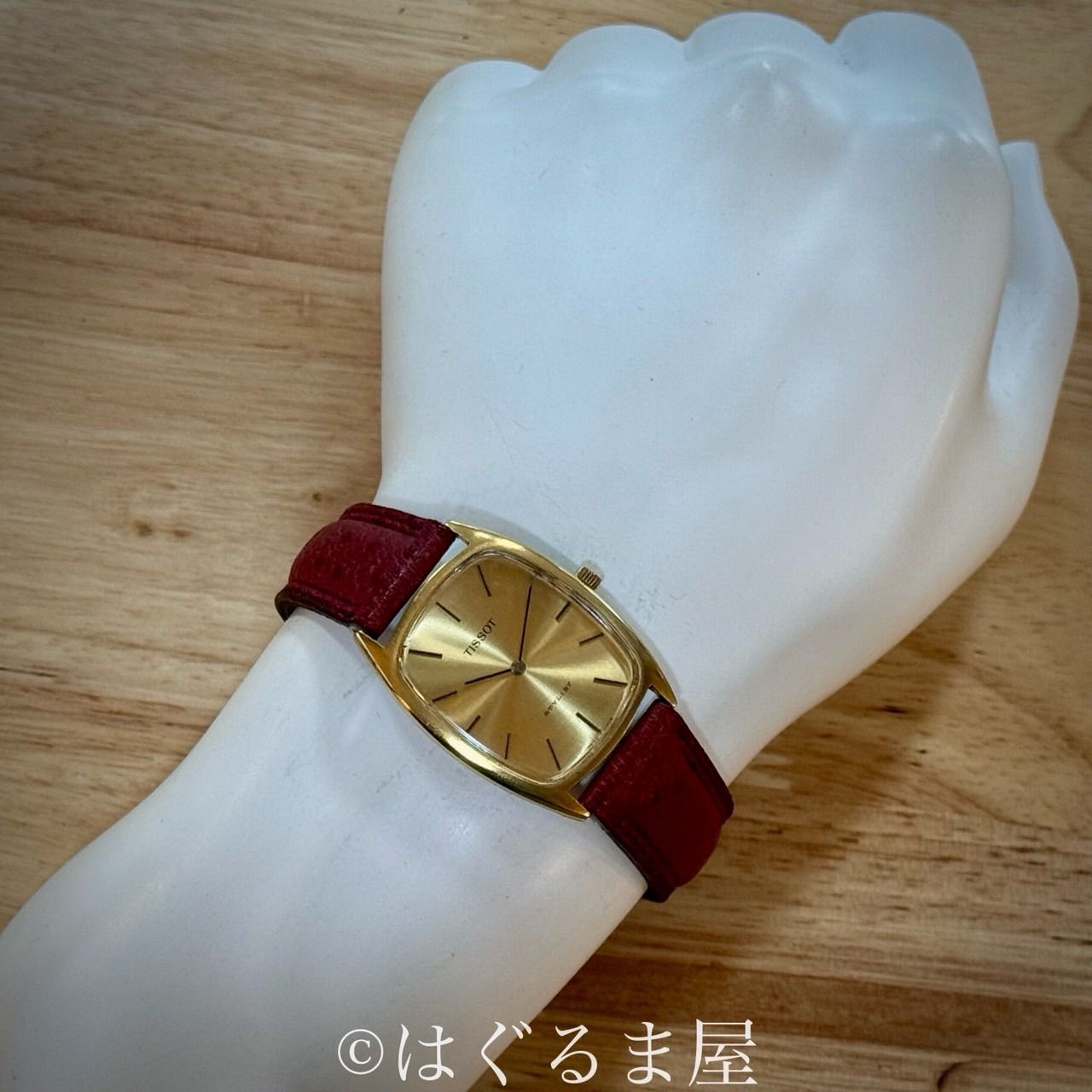 70s ティソ スタイリスト 手巻き メンズウォッチ OH済 - メルカリ