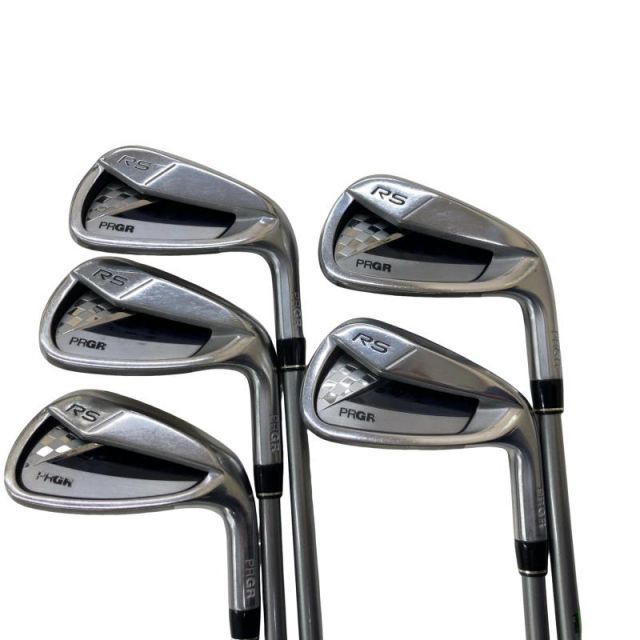 中古】 プロギア RS チタンフェース 5S アイアンセット IR RS(アイアン