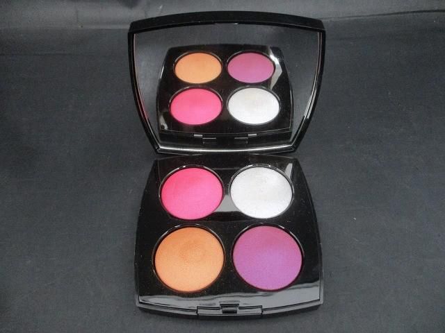 残9割 シャネル CHANEL エンチャンテッド ナイト アイシャドウ チーク