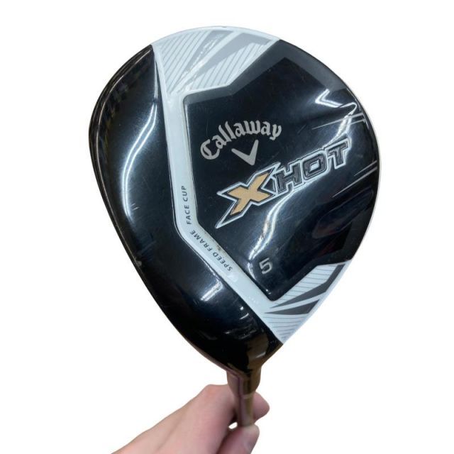 中古】 キャロウェイ X HOT 5W レフティ フェアウェイウッド FW
