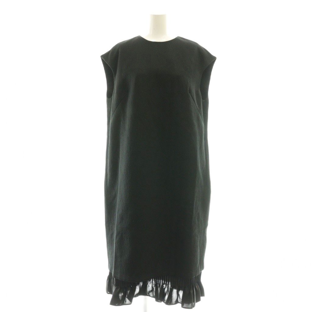 極美品✨ADORE 23AW ブラックレーベル ヘリンボーンジャガードワンピース アドーア ADORE 23AW BLACK LABEL ヘリンボーンジャガードワンピース