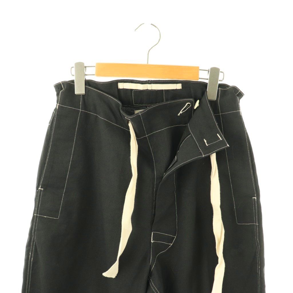 フィルザビル FILL THE BILL ミリタリートラウザーズパンツ リネン混 1