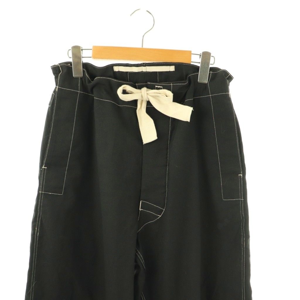 フィルザビル FILL THE BILL ミリタリートラウザーズパンツ リネン混 1