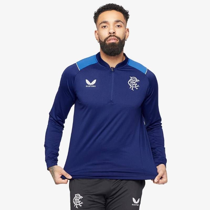 送料無料・匿名配送】Castore カストレ レンジャーズ 22/23 ドリル