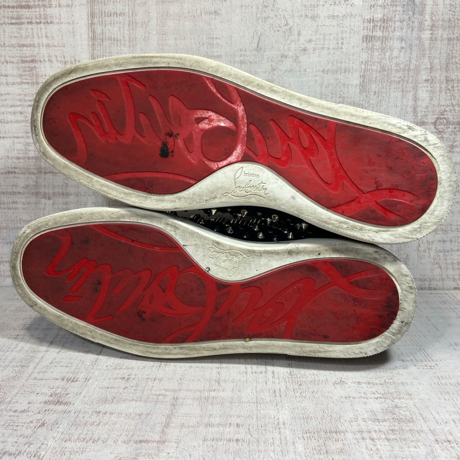 CHRISTIAN LOUBOUTIN クリスチャンルブタン ハイカットスニーカー 