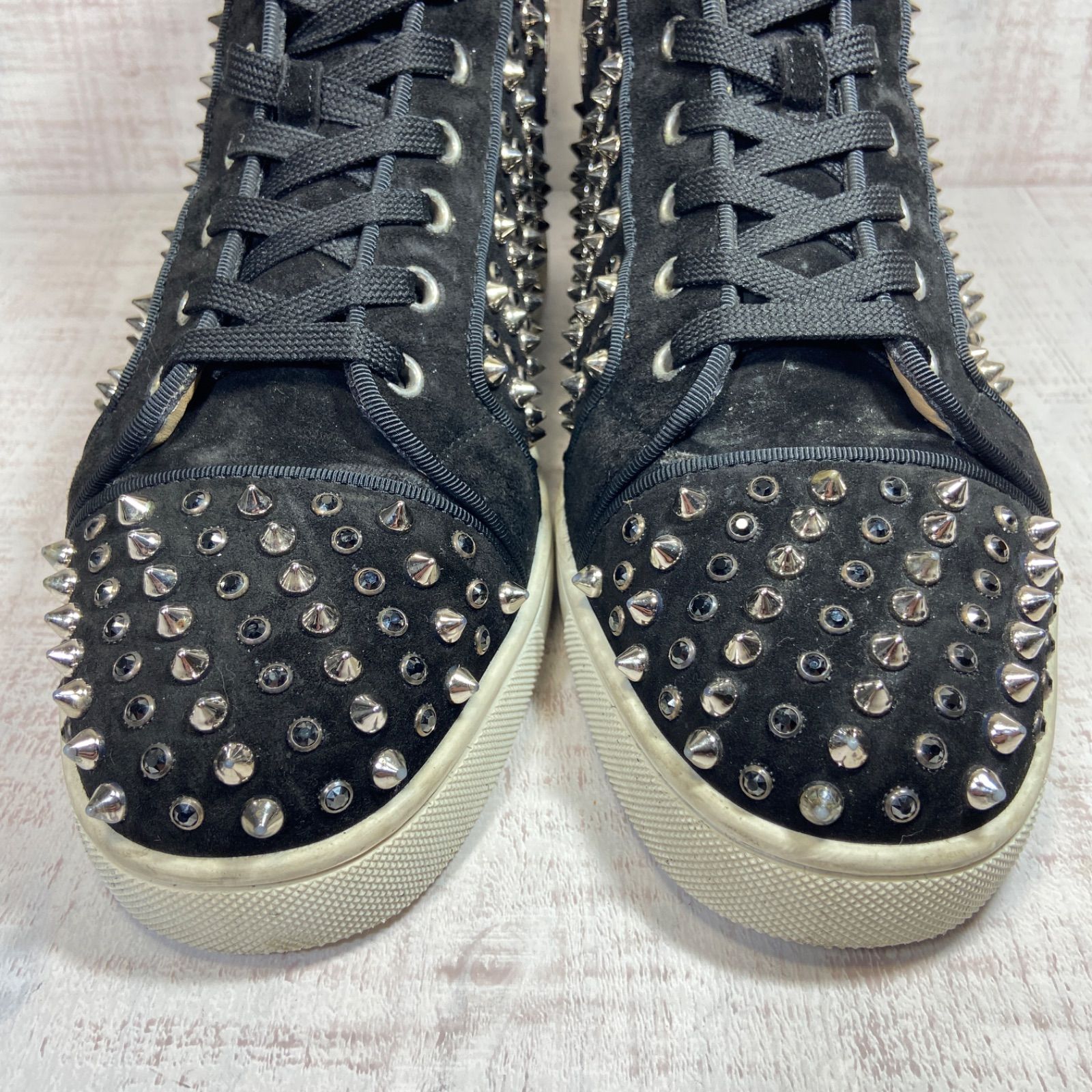 CHRISTIAN LOUBOUTIN クリスチャンルブタン ハイカットスニーカー 