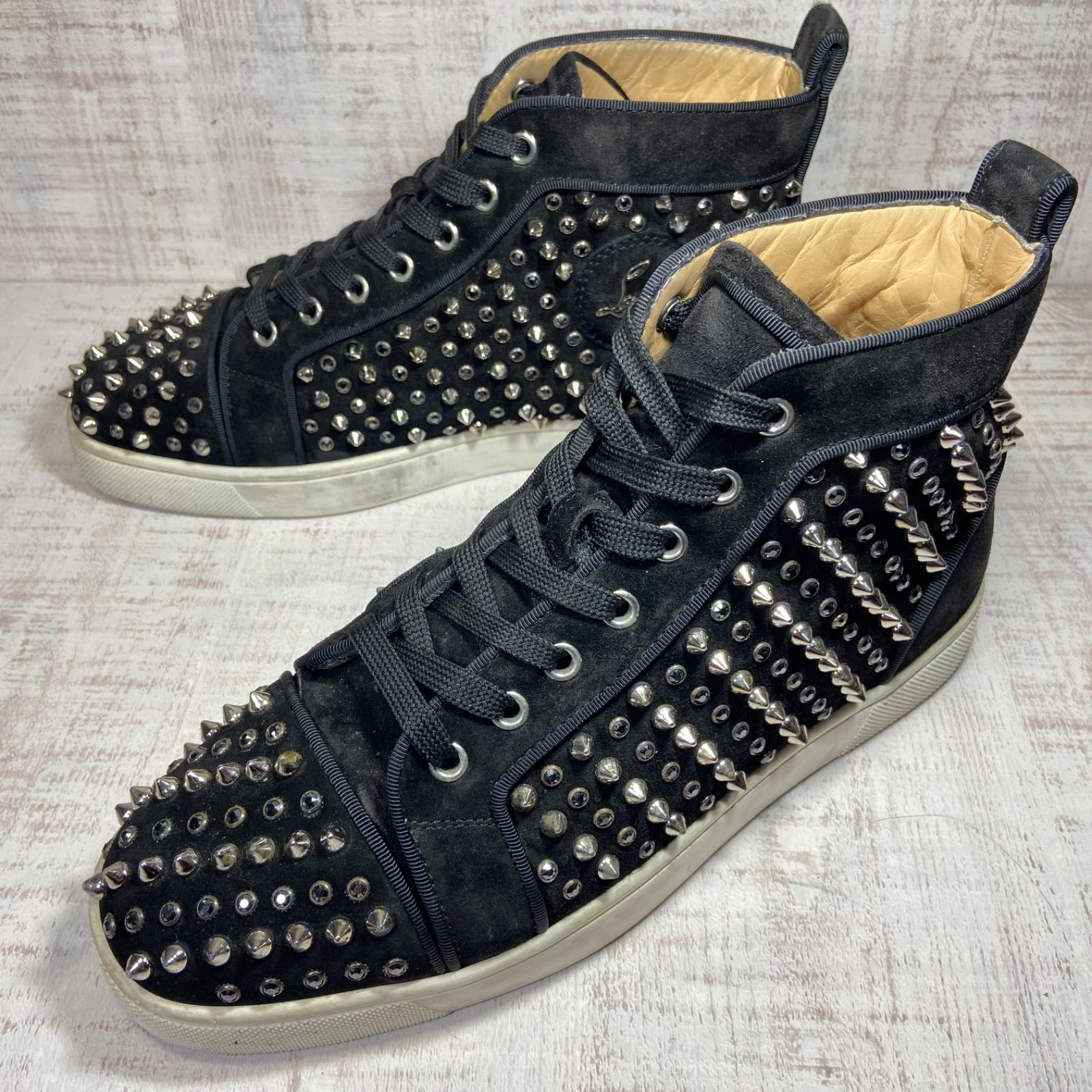 CHRISTIAN LOUBOUTIN クリスチャンルブタン ハイカットスニーカー