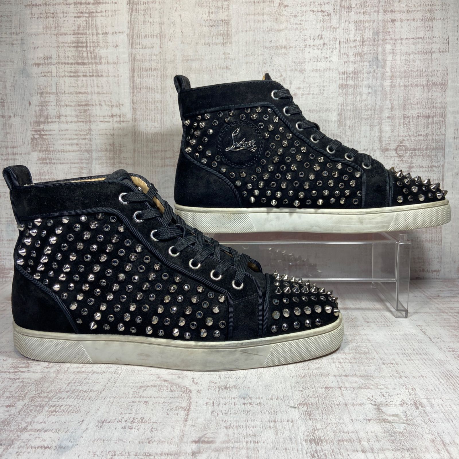 CHRISTIAN LOUBOUTIN クリスチャンルブタン ハイカットスニーカー 