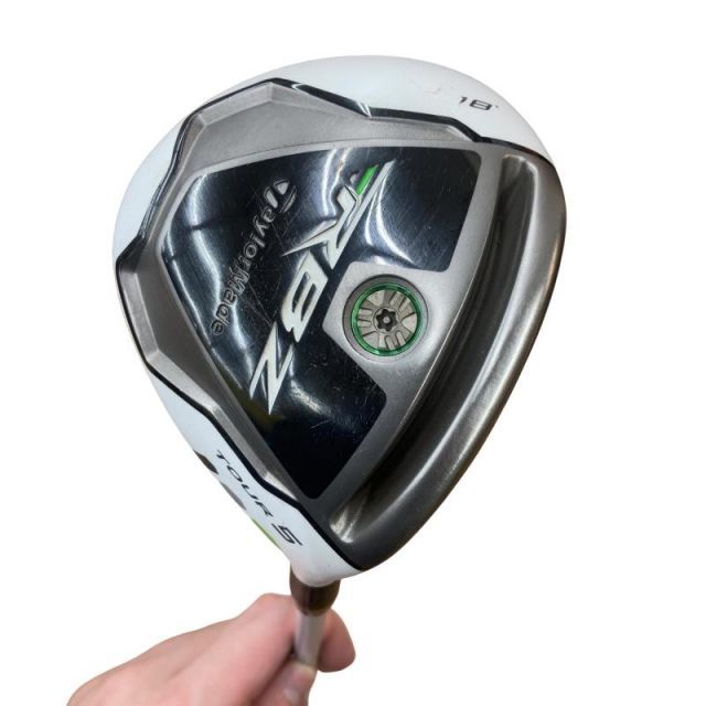 中古】 テーラーメイド RBZ TOUR 5W フェアウェイウッド FW リシャフト