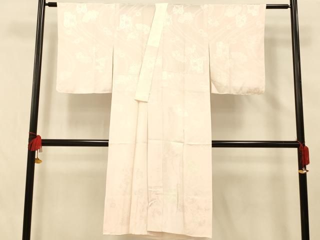 平和屋着物□中国三大刺繍 スワトウ刺繍 汕頭刺繍 長襦袢 無双仕立て