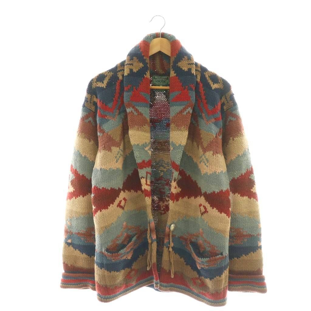 ローレンラルフローレン LAUREN RALPH LAUREN ネイティブ柄ニット