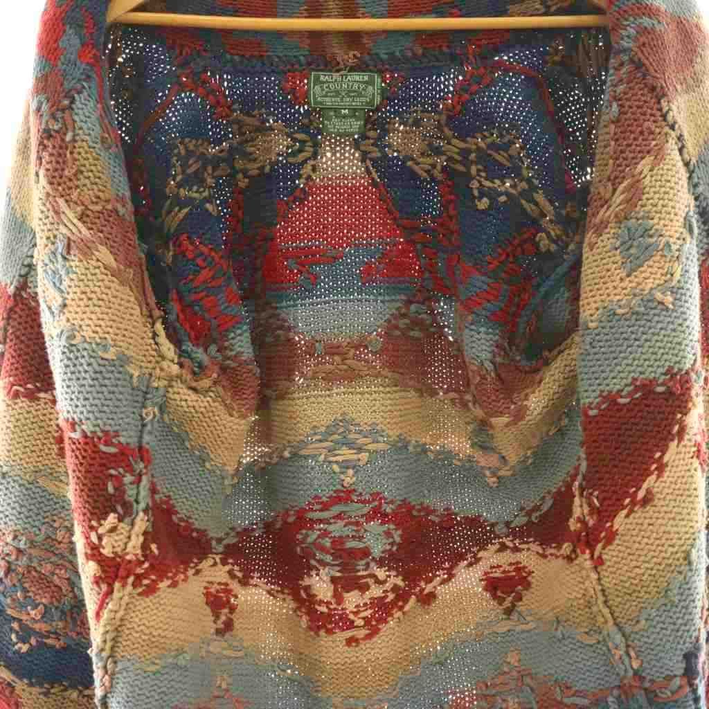 ローレンラルフローレン LAUREN RALPH LAUREN ネイティブ柄ニット