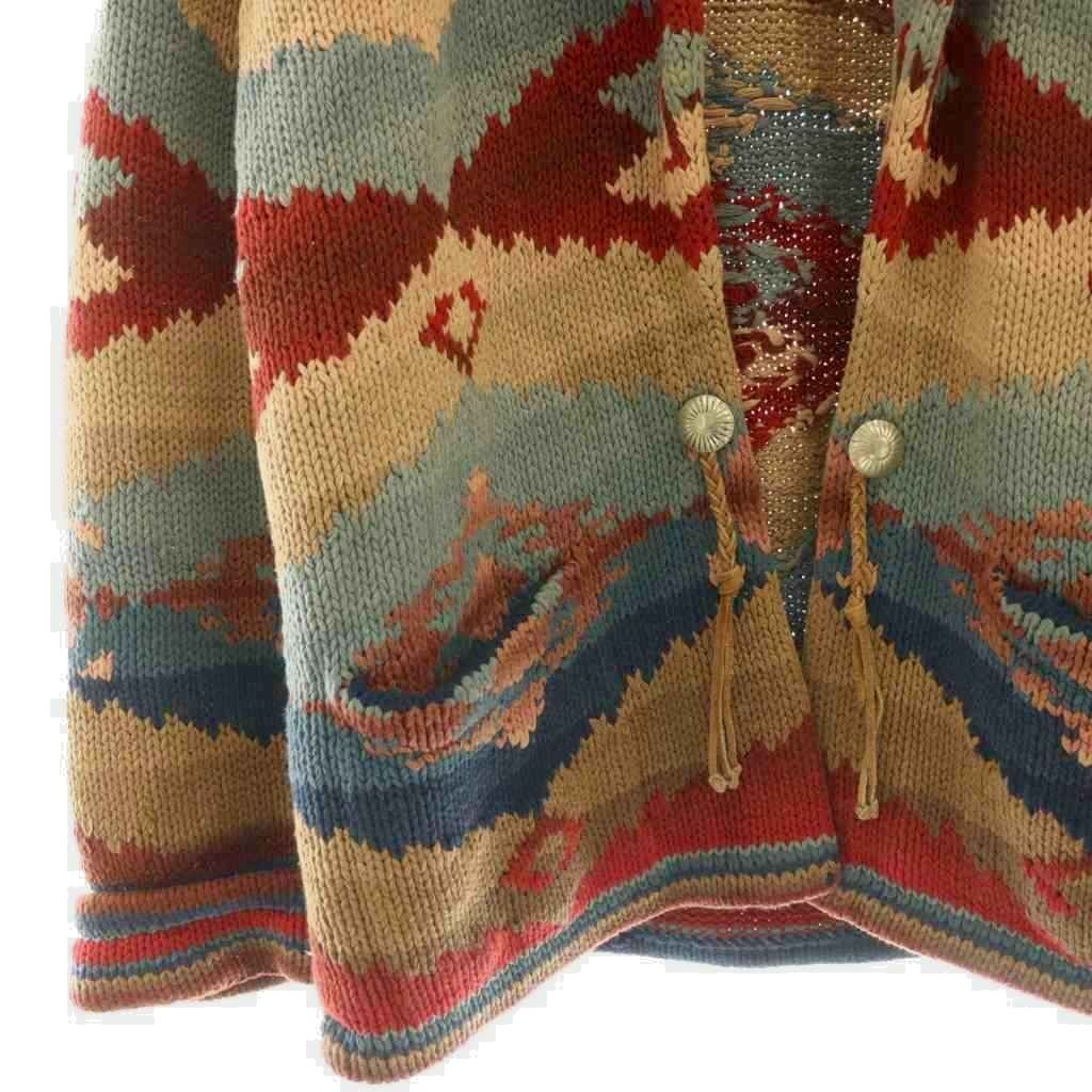 ローレンラルフローレン LAUREN RALPH LAUREN ネイティブ柄ニット