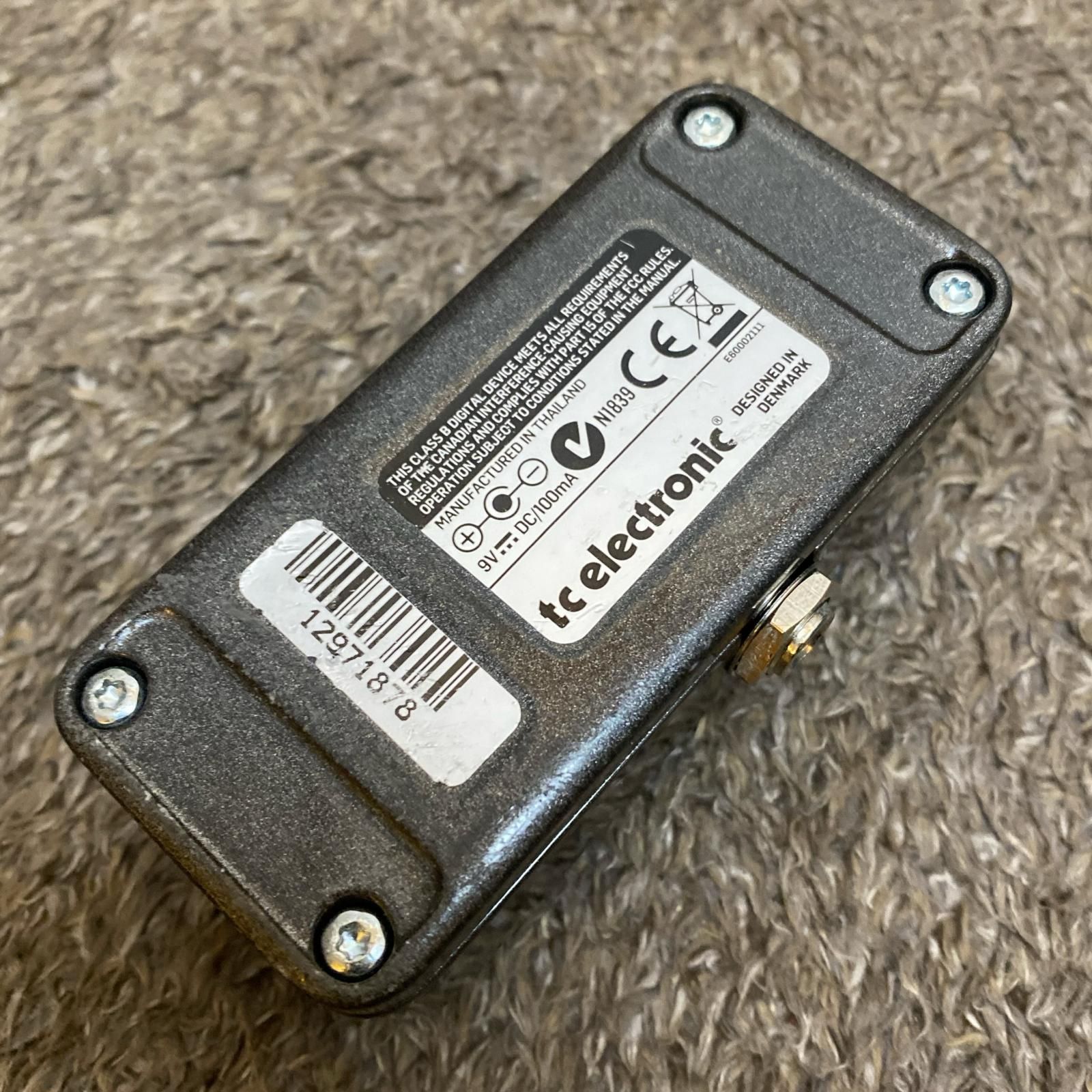 尾張小牧店】【楽器】 中古 tc electronic | ティーシー