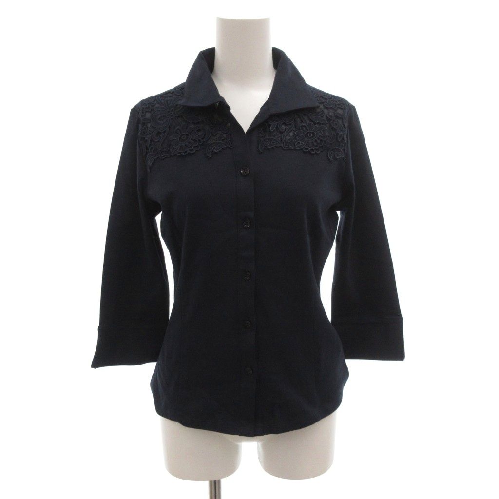 ナラカミーチェ NARA CAMICIE タグ付き シャツ ブラウス オープン