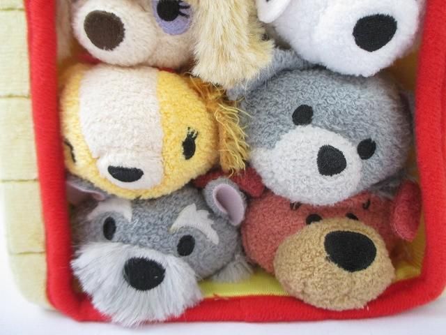 良品 ディズニー ツムツム 101匹わんちゃん わんわん物語 方 ドッグ