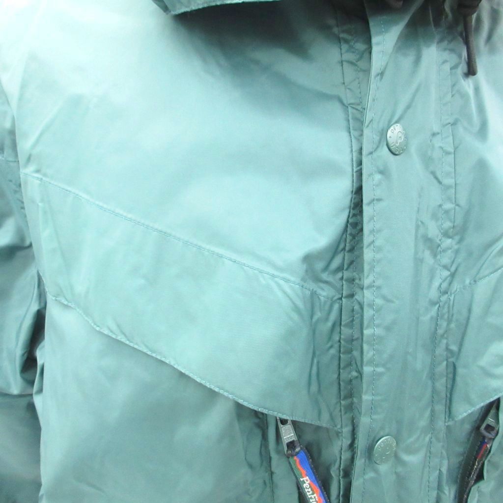 ペンフィールド Penfield ダウンジャケット ミドル丈 L 緑 グリーン