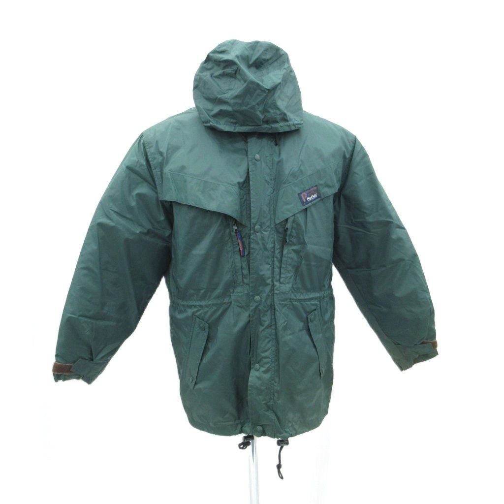 ペンフィールド Penfield ダウンジャケット ミドル丈 L 緑 グリーン