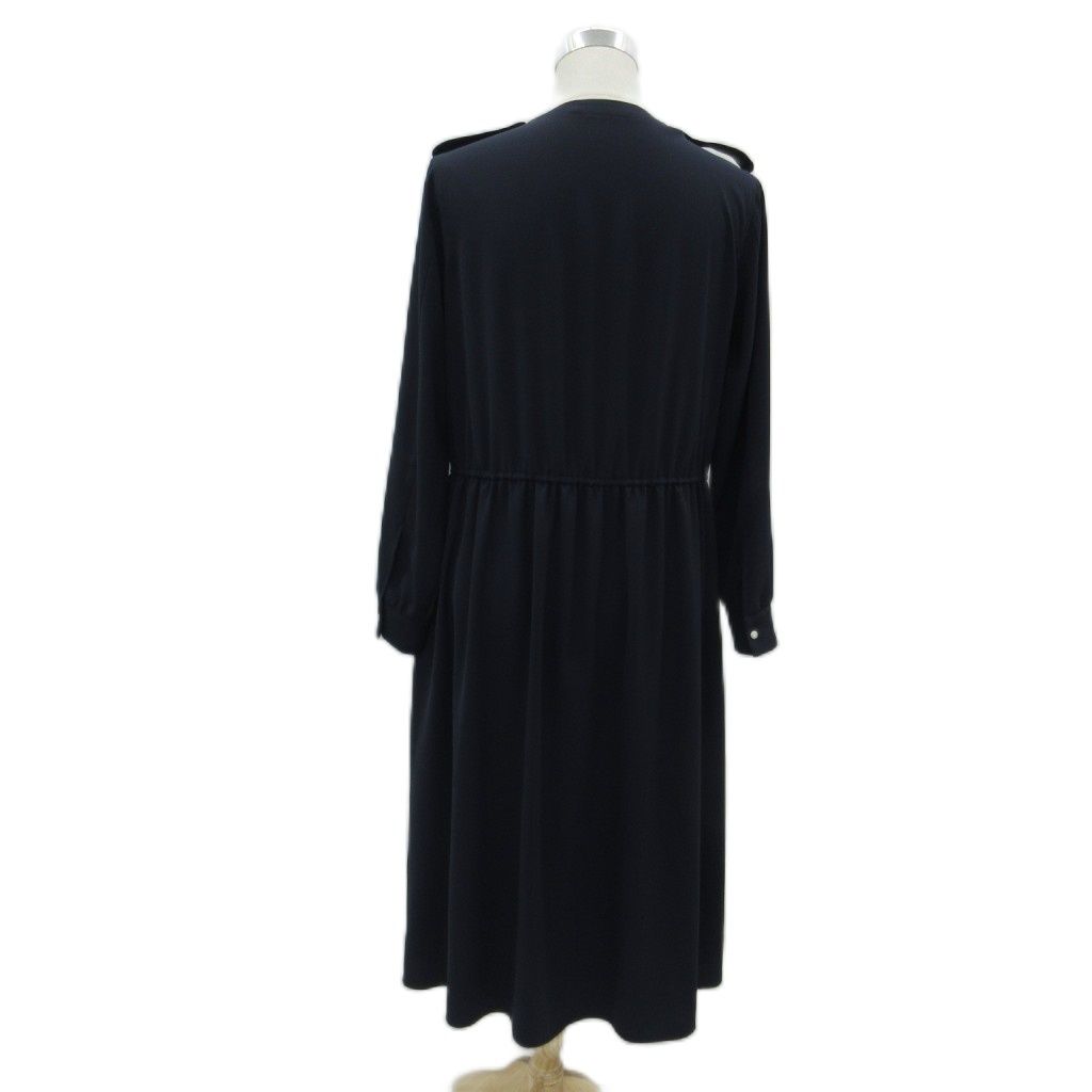 ピーエスポールスミス PS Paul Smith シャツワンピース ロング丈 長袖