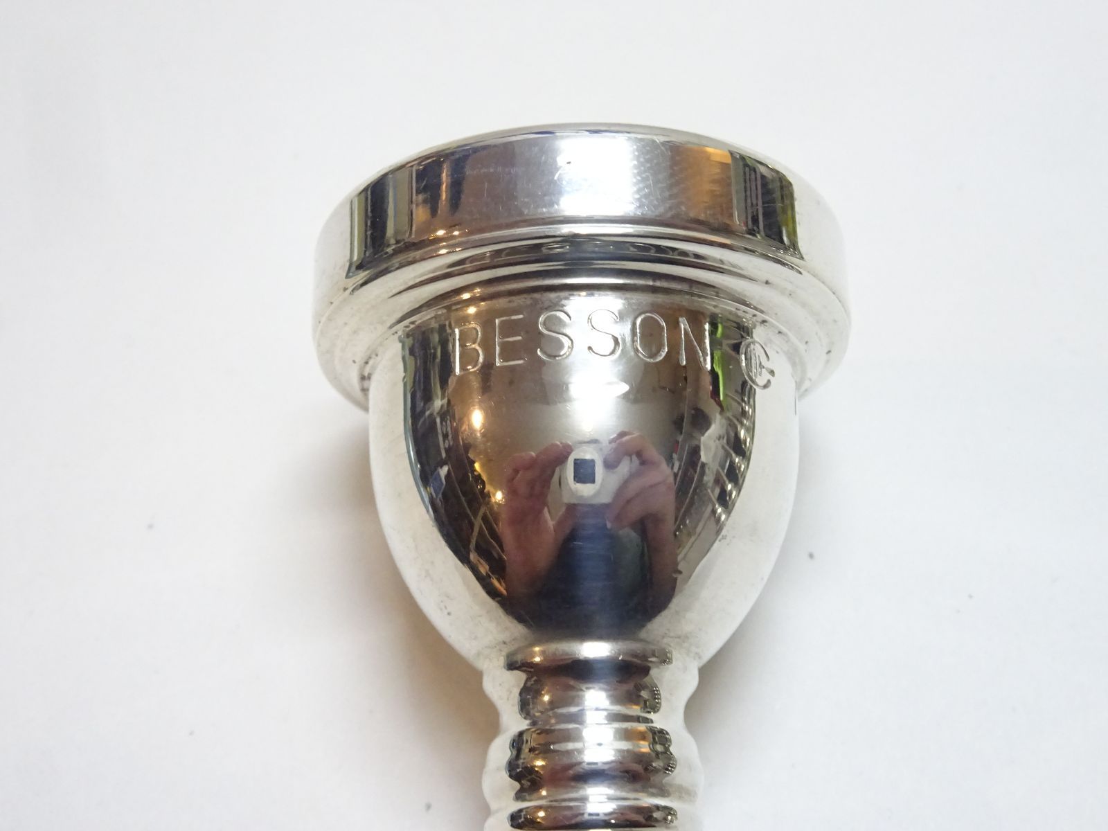 ベッソン トロンボーン用マウスピース 7 細管用 SP【西巣鴨】【中古