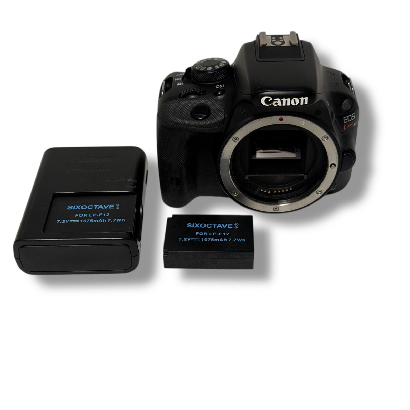 Canon デジタルー眼レフカメラ BODY EOS Kiss X7 小型軽量 バッテリー2