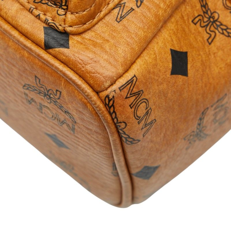 エム シー エム ヴィセトス モノグラム スタッズ リュック バック