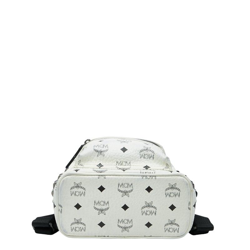 エム シー エム ヴィセトス モノグラム スタッズ リュック バック