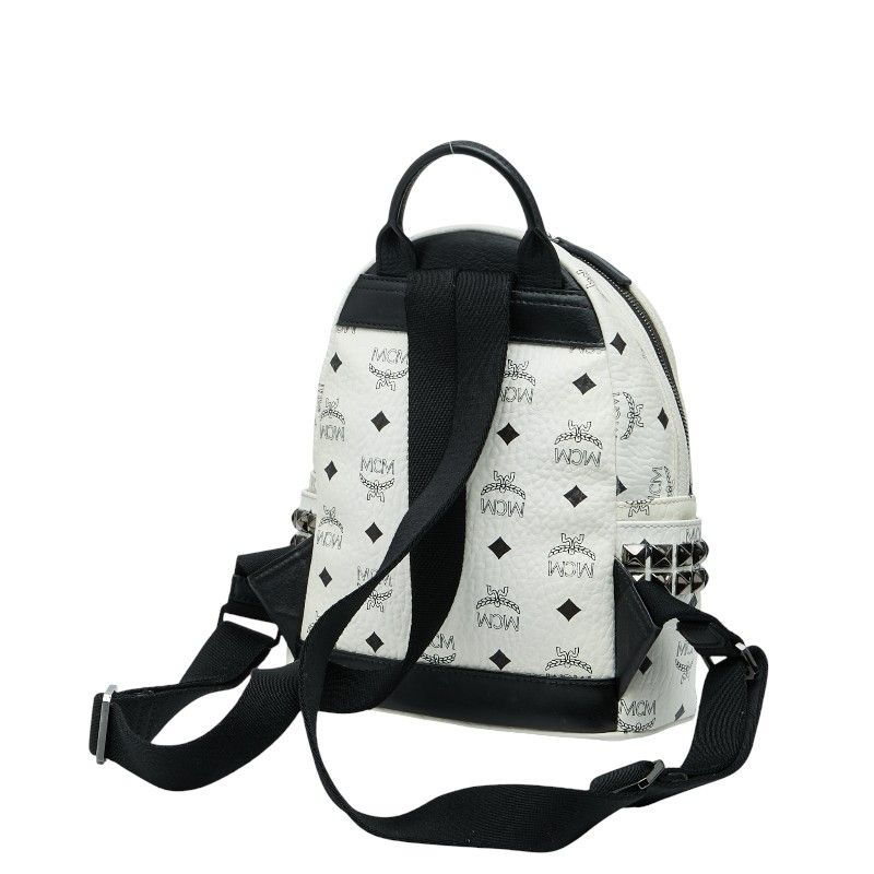 エム シー エム ヴィセトス モノグラム スタッズ リュック バック