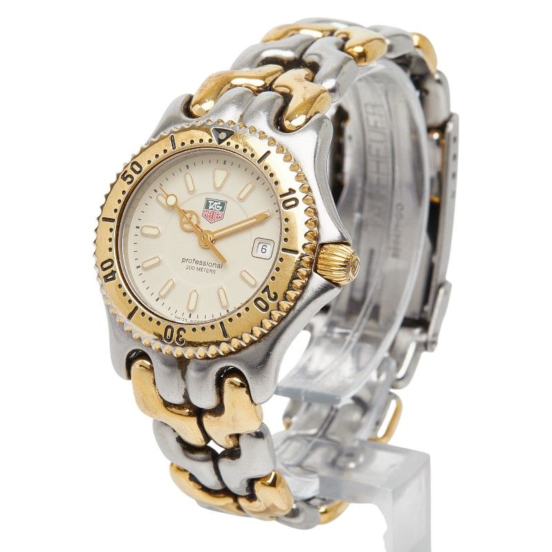 タグホイヤー プロフェッショナル WG1321-2 ベージュ ゴールド