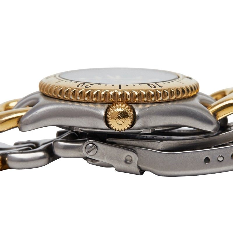 タグホイヤー プロフェッショナル S95.215 グレー ゴールド シルバー